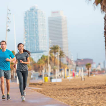 entrenar en Barcelona