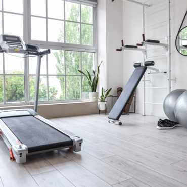 objetos básicos para montar un gimnasio en casa