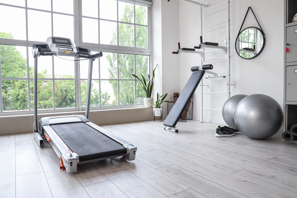 8 objetos básicos para montar un gimnasio en casa