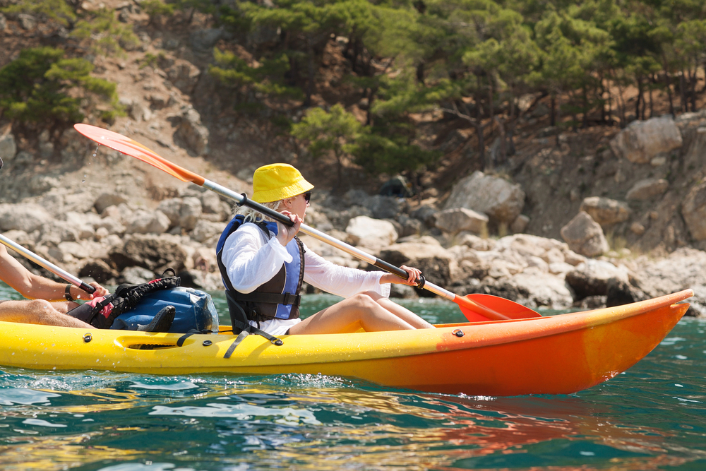 Te contamos donde hacer kayak en la costa brava