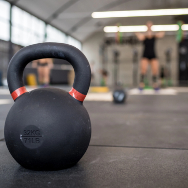 Ejercicios con la kettlebell