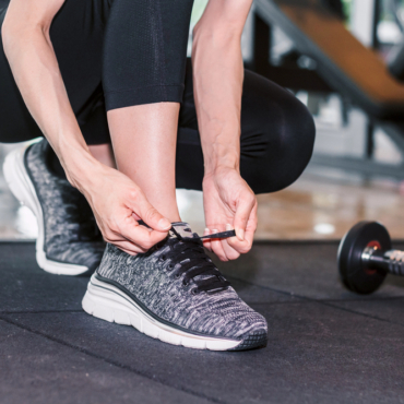 calçat pels entrenaments