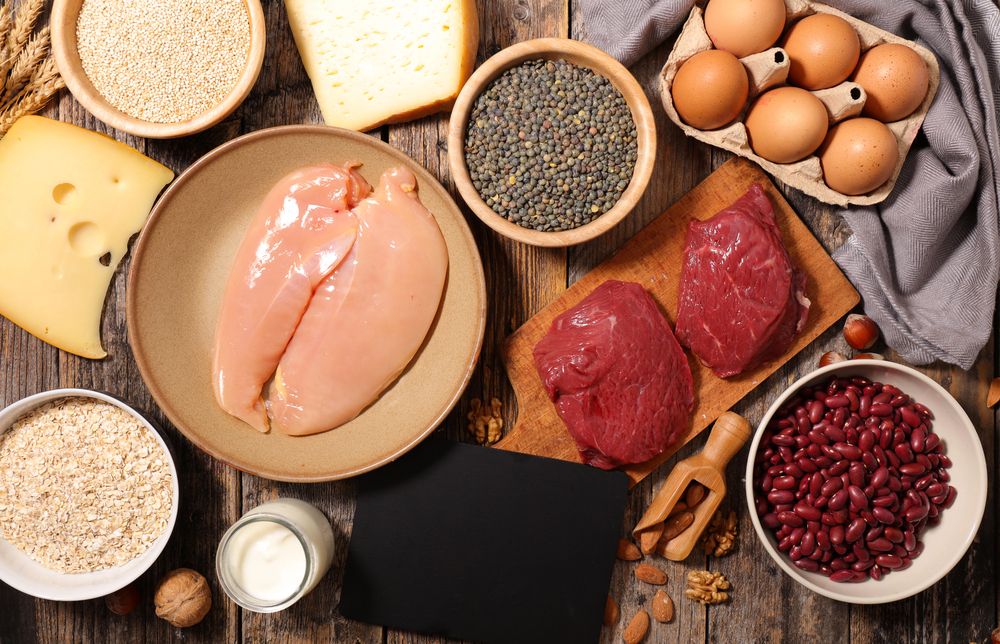 6 ideas de cenas proteicas para hacer en 10 minutos
