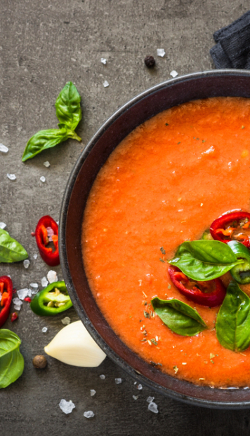 beneficios del gazpacho que no sabias