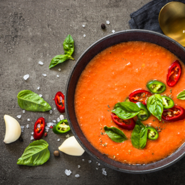 beneficios del gazpacho que no sabias