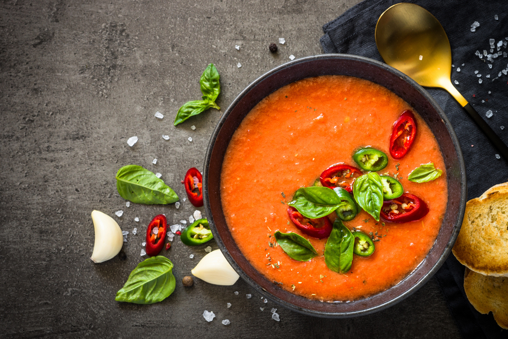 5 beneficios del gazpacho que quizás no sabías – INFOGRAFÍA