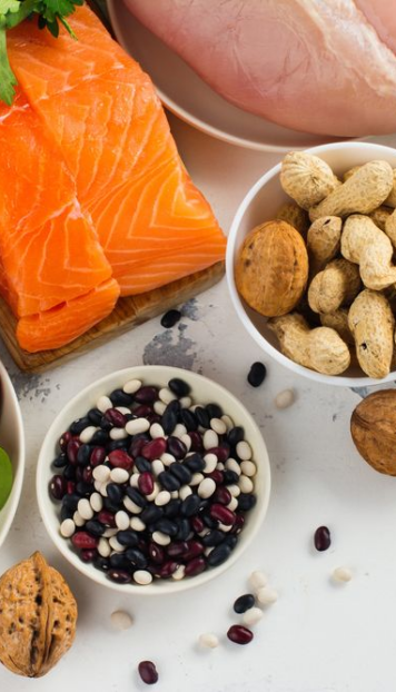 ¿Cuanta-proteina-necesitas-para-ganar-musculo-Menos-de-la-que-crees