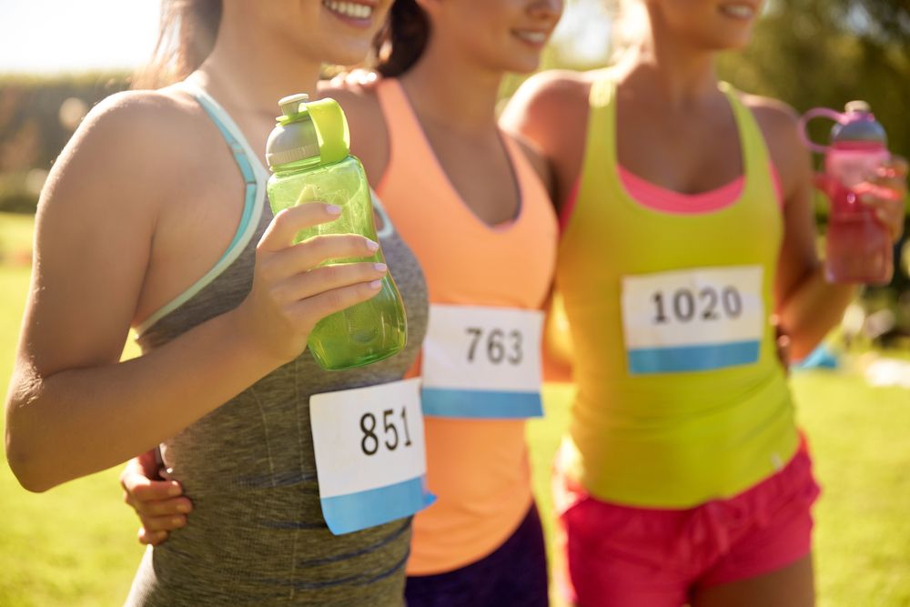 Hidratación perfecta para deportistas