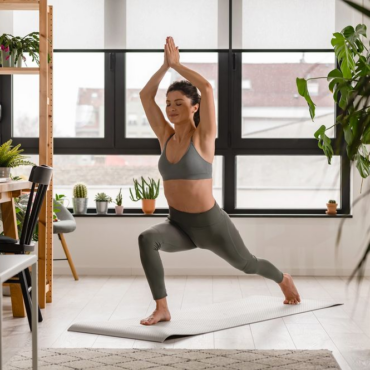 pilates en casa
