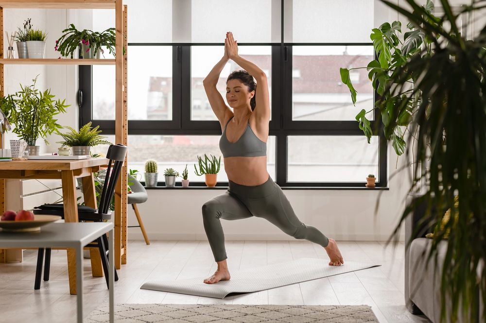 Pilates en casa: rutina de 15 minutos