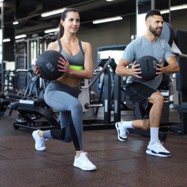 Entrenar en pareja