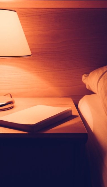 llum vermella per dormir