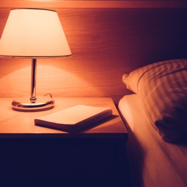 llum vermella per dormir