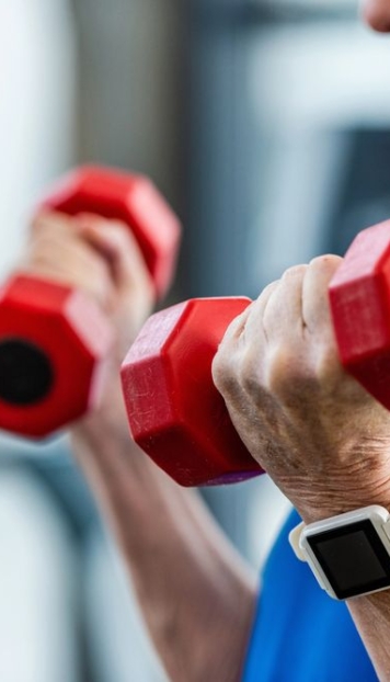 entrenament per a la tercera edat 