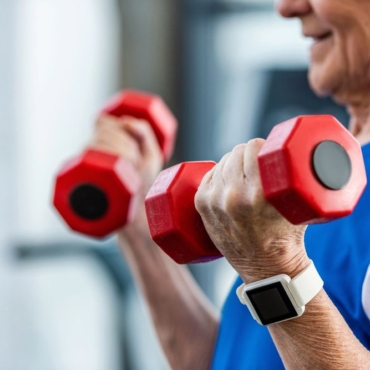 entrenament per a la tercera edat 