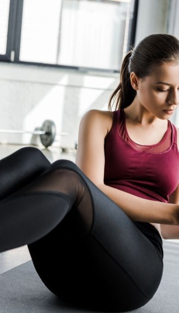 rutina de abdominales en 10 minutos