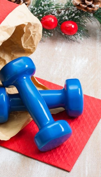 reto fitness de navidad