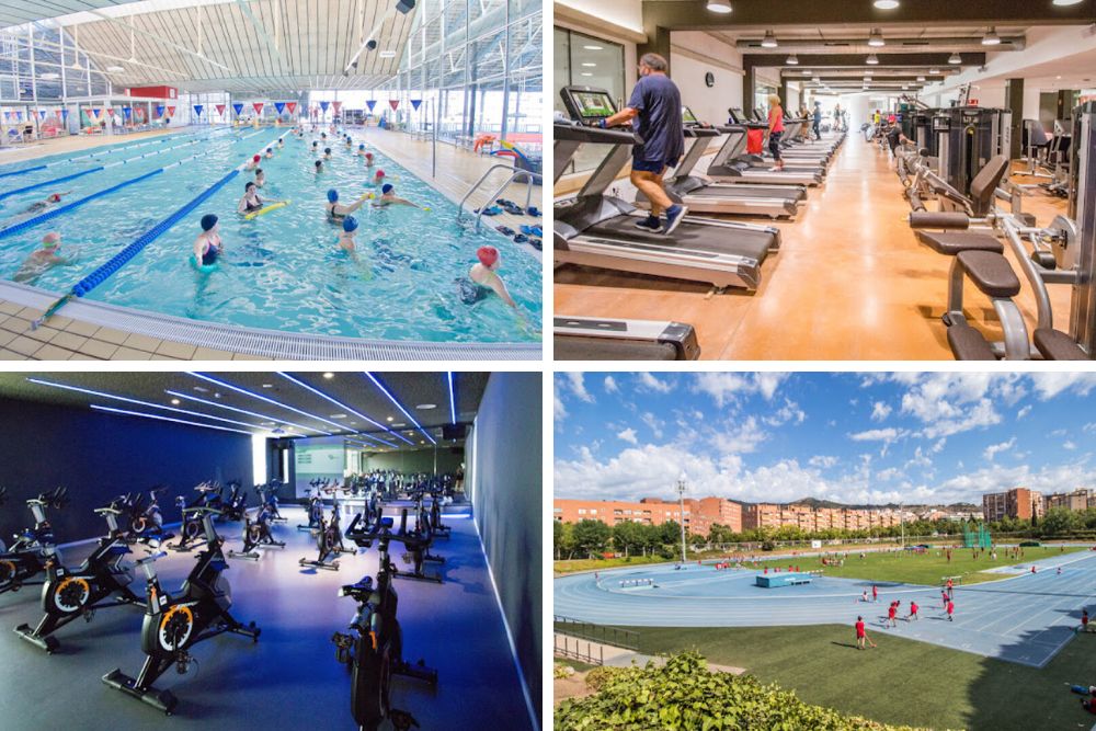 Instal·lacions Eurofitness: espais dissenyats per a tu