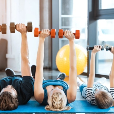 ejercicio en familia