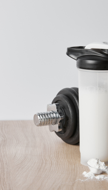 batido de proteínas