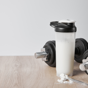 batido de proteínas