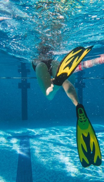 aletes de natació