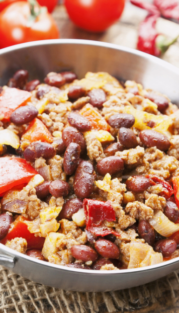 6 ideas de cenas proteicas para hacer en 10 minutos - INFOGRAFÍA