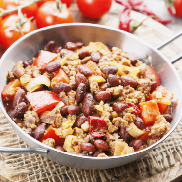 6 ideas de cenas proteicas para hacer en 10 minutos - INFOGRAFÍA