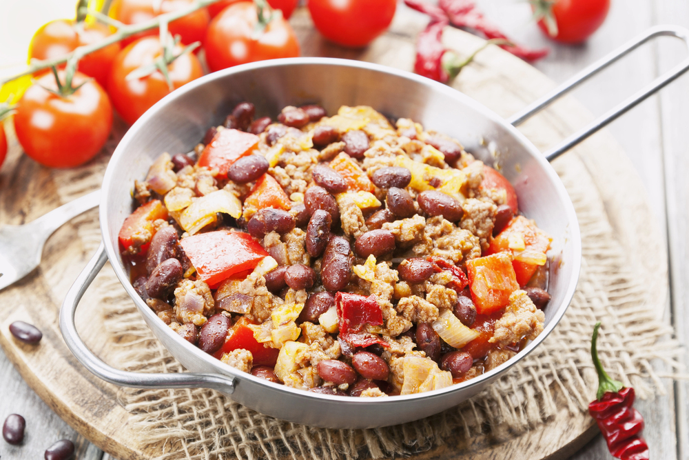 6 ideas de cenas proteicas para hacer en 10 minutos – INFOGRAFÍA