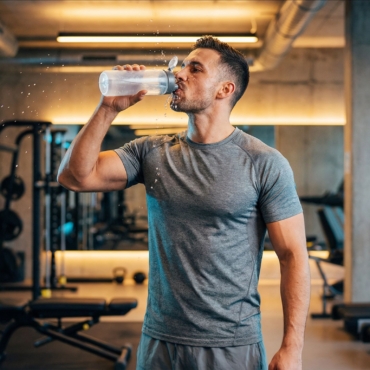 hidratación en el deporte