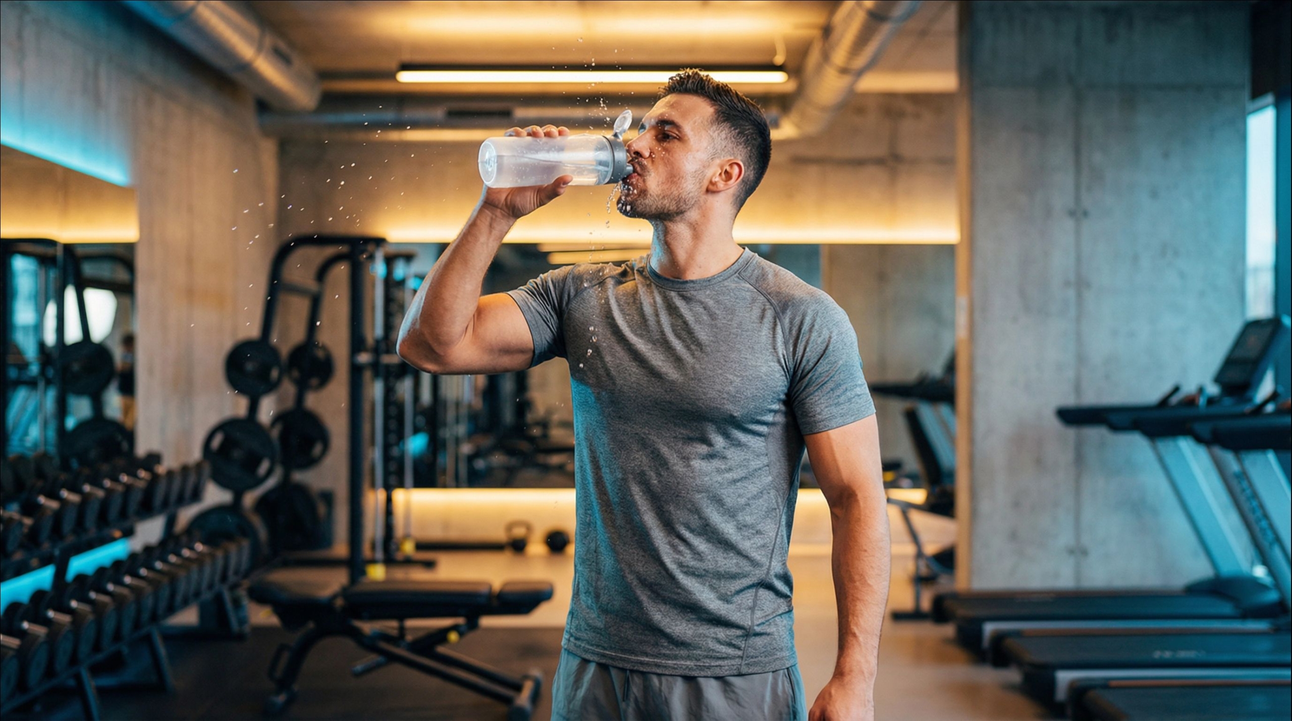 Hidratación en el deporte: más allá de beber agua