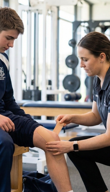 lesiones comunes en jóvenes atletas