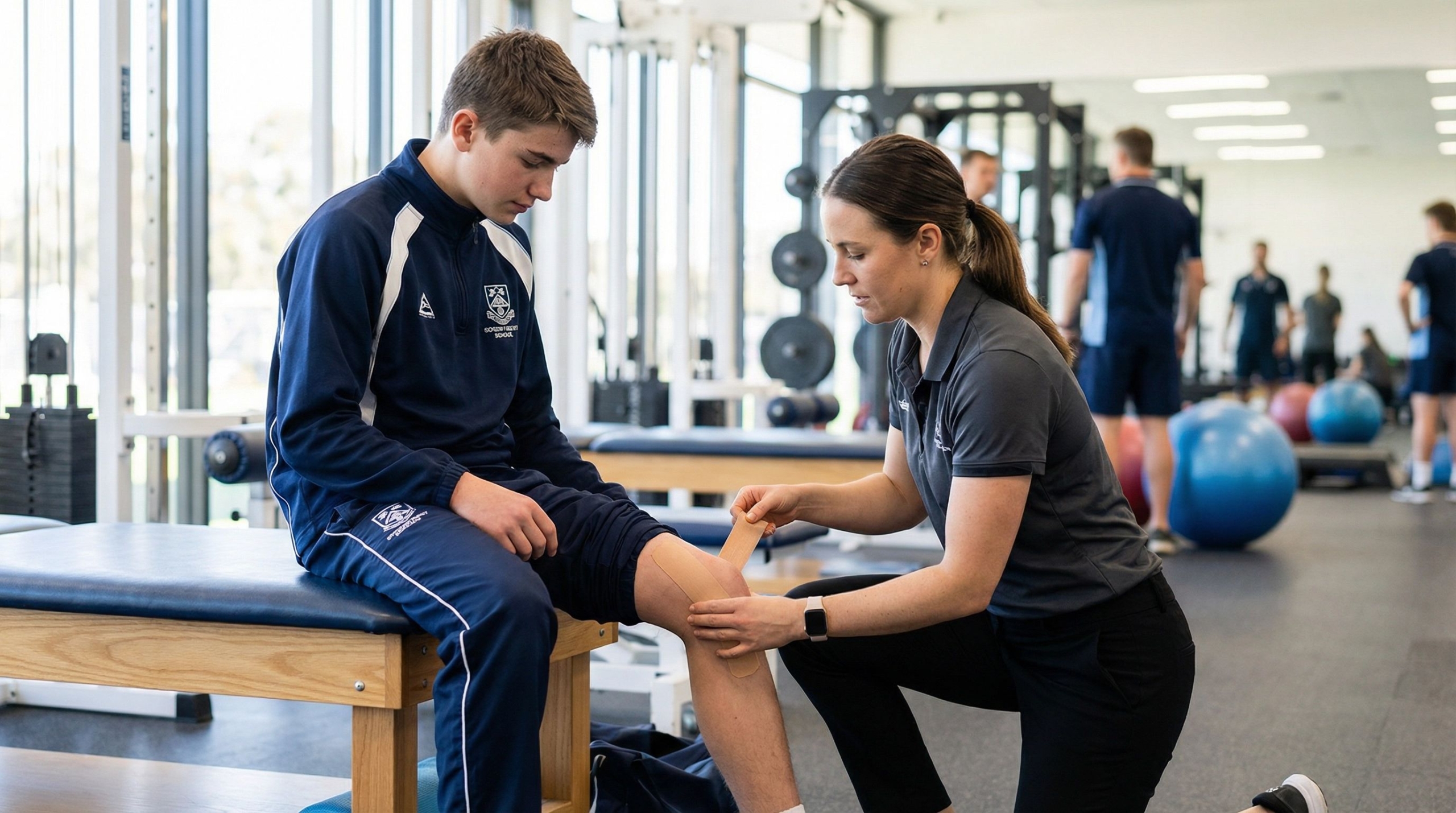 Lesiones comunes en jóvenes atletas y cómo prevenirlas
