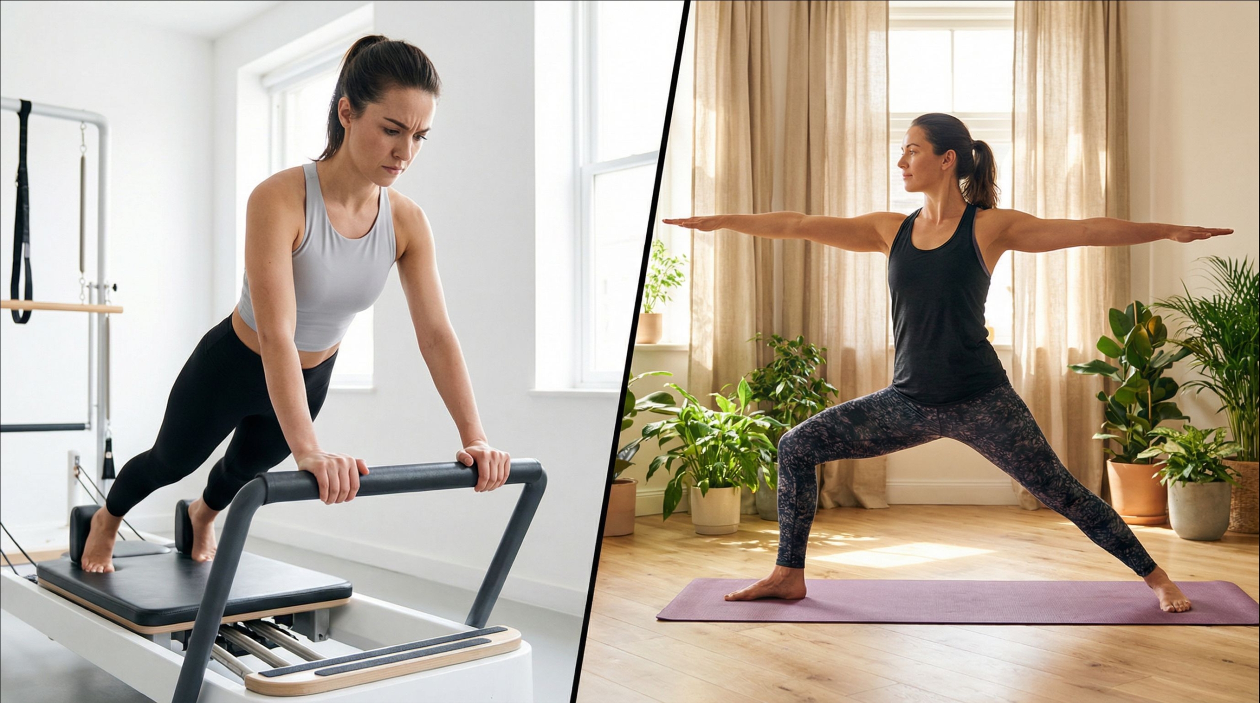 Pilates vs yoga: diferencias, beneficios y cuál elegir