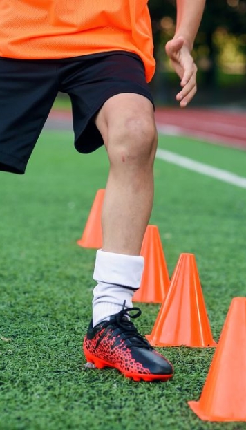 entrenament velocitat i agilitat futbol