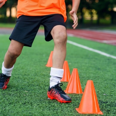 entrenament velocitat i agilitat futbol
