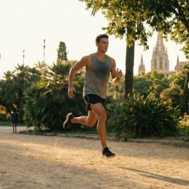 entrenar en parques de Barcelona