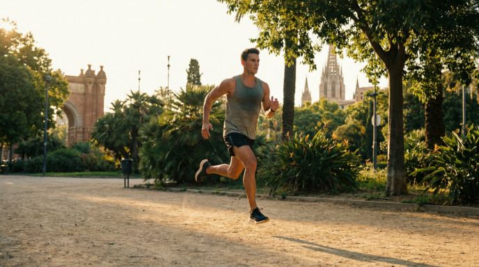 Parques de Barcelona para entrenar al aire libre