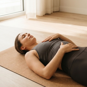 respiración diafragmática