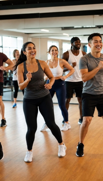 entrenar en grupo