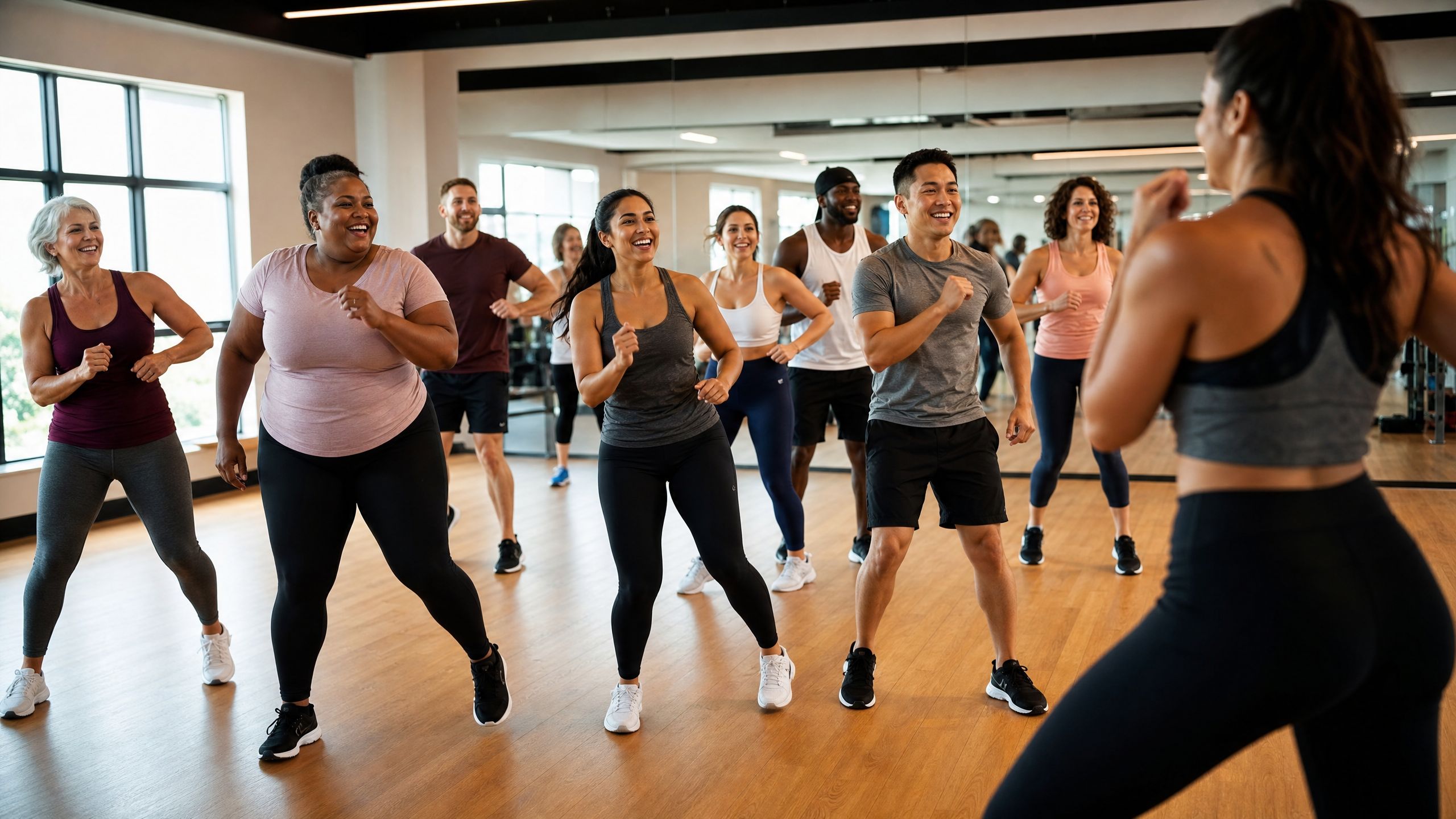 ¿Quieres entrenar en grupo? Descubre las clases grupales de Eurofitness