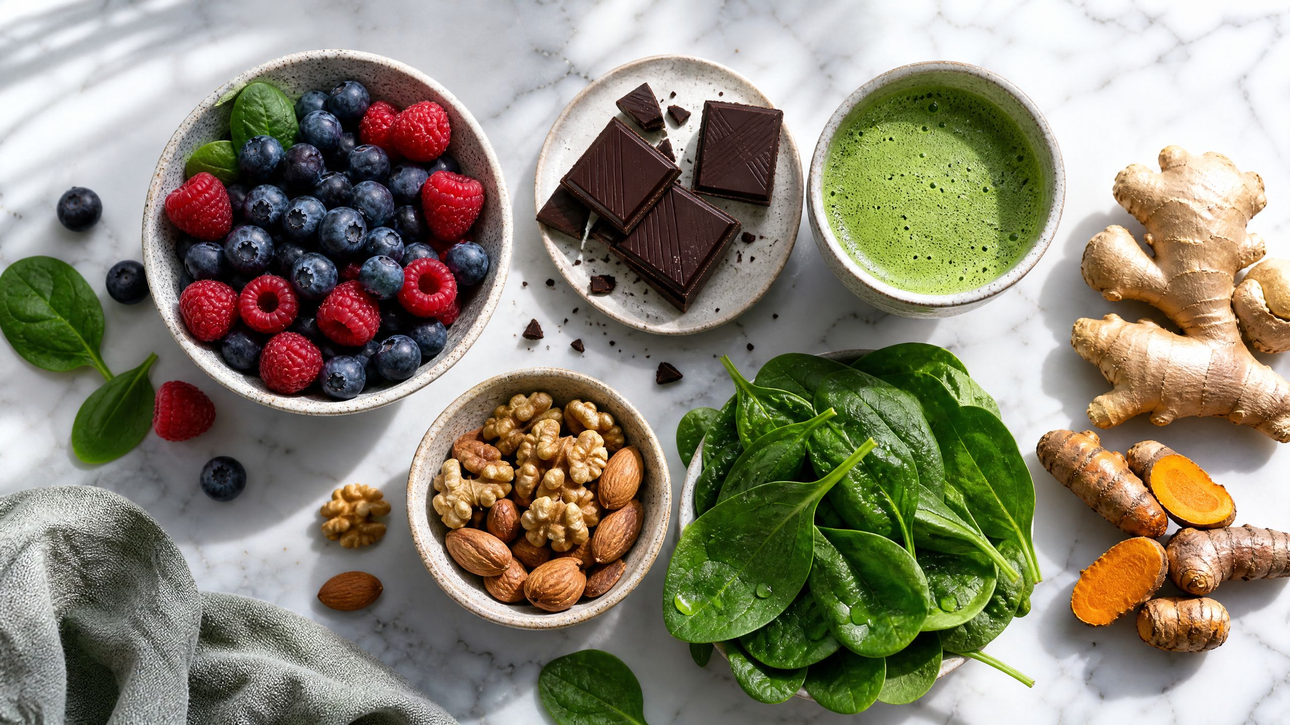 Antioxidantes naturales: como aceleran la recuperación muscular
