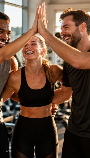 comunidad fitness