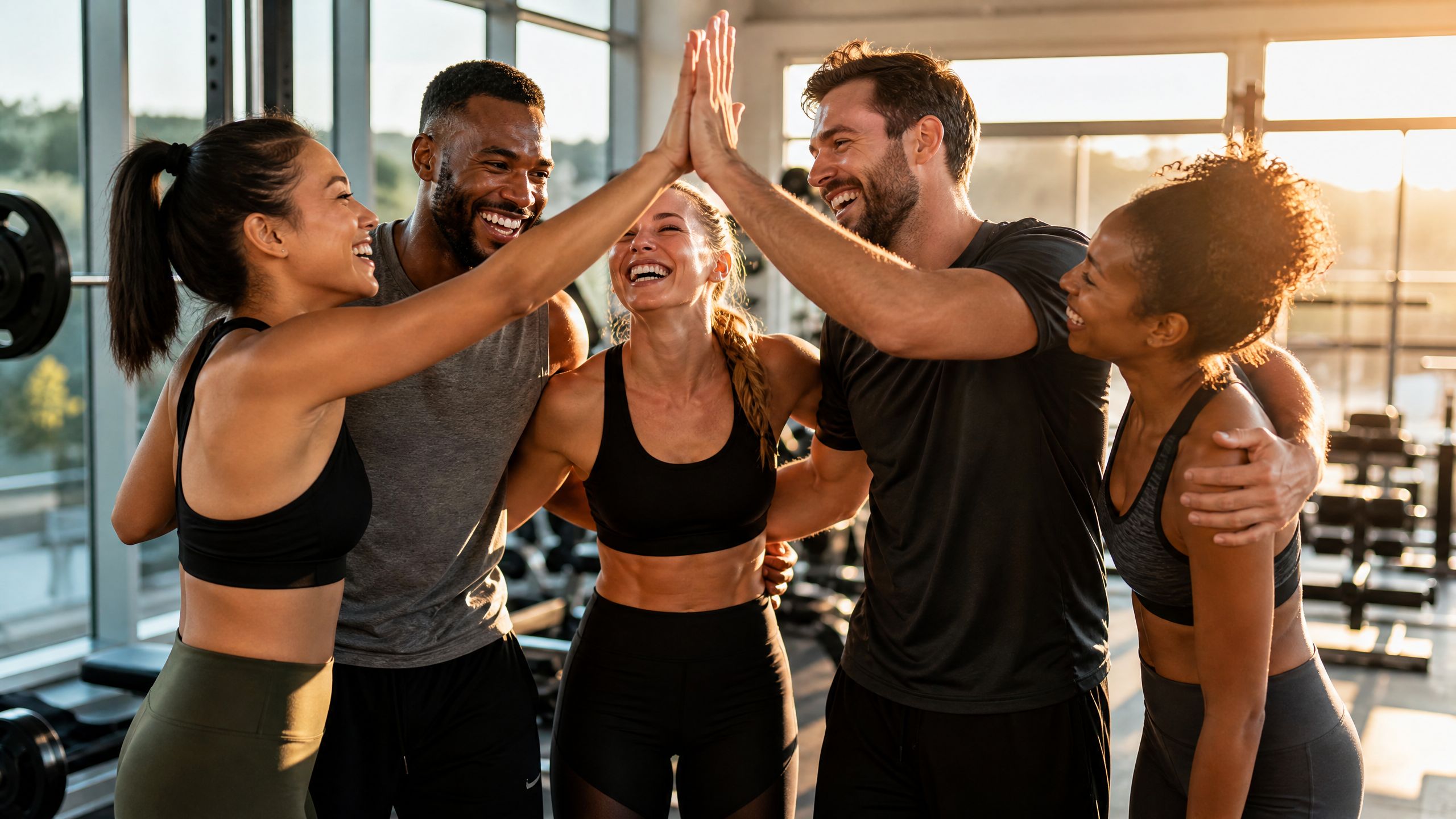 Comunidad fitness: comparte tu viaje de fitness con otros
