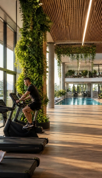 eurofitness gimnasio sostenible