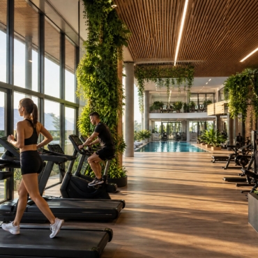 eurofitness gimnasio sostenible