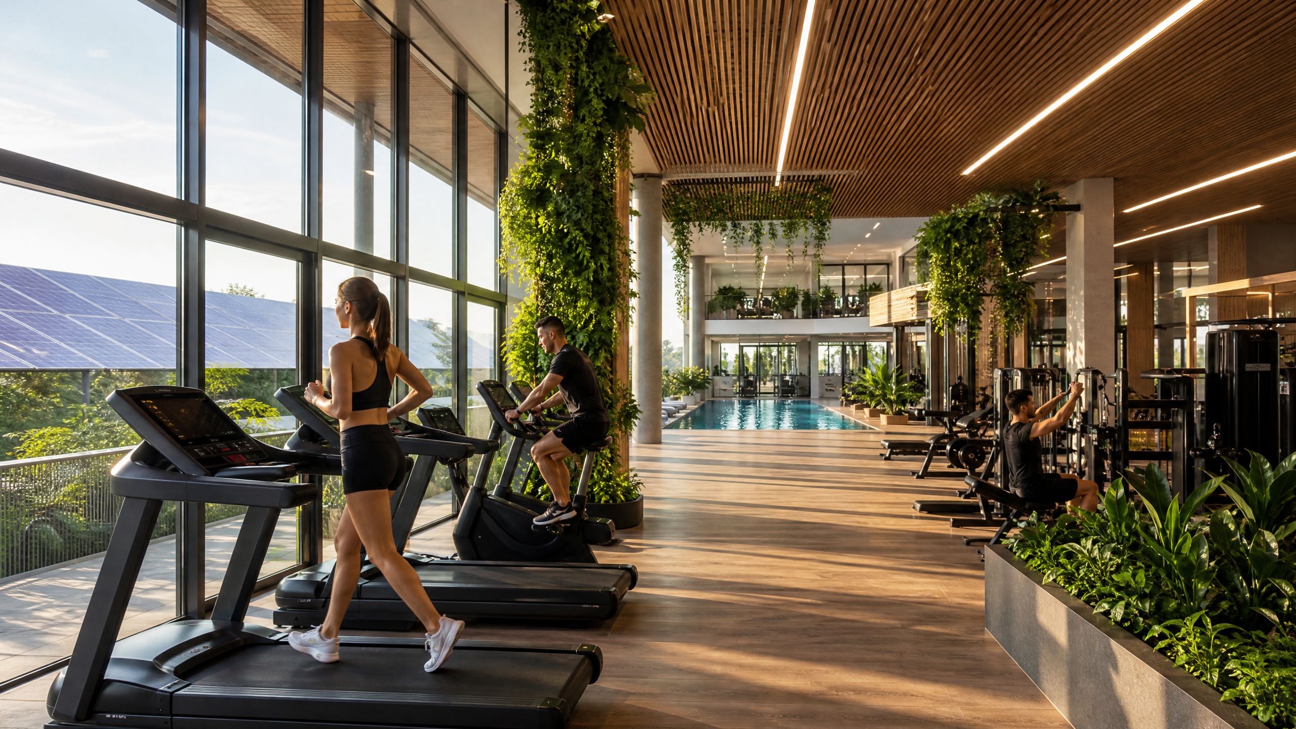 Eficiencia energética en gimnasios: qué medidas aplica Eurofitness y por qué importa
