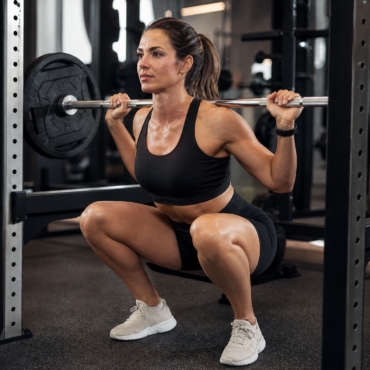 entrenamiento de fuerza en mujeres