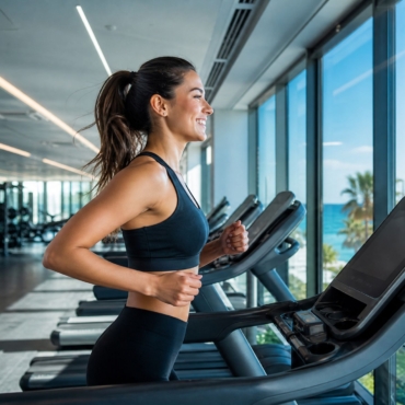 gimnasio climatizado