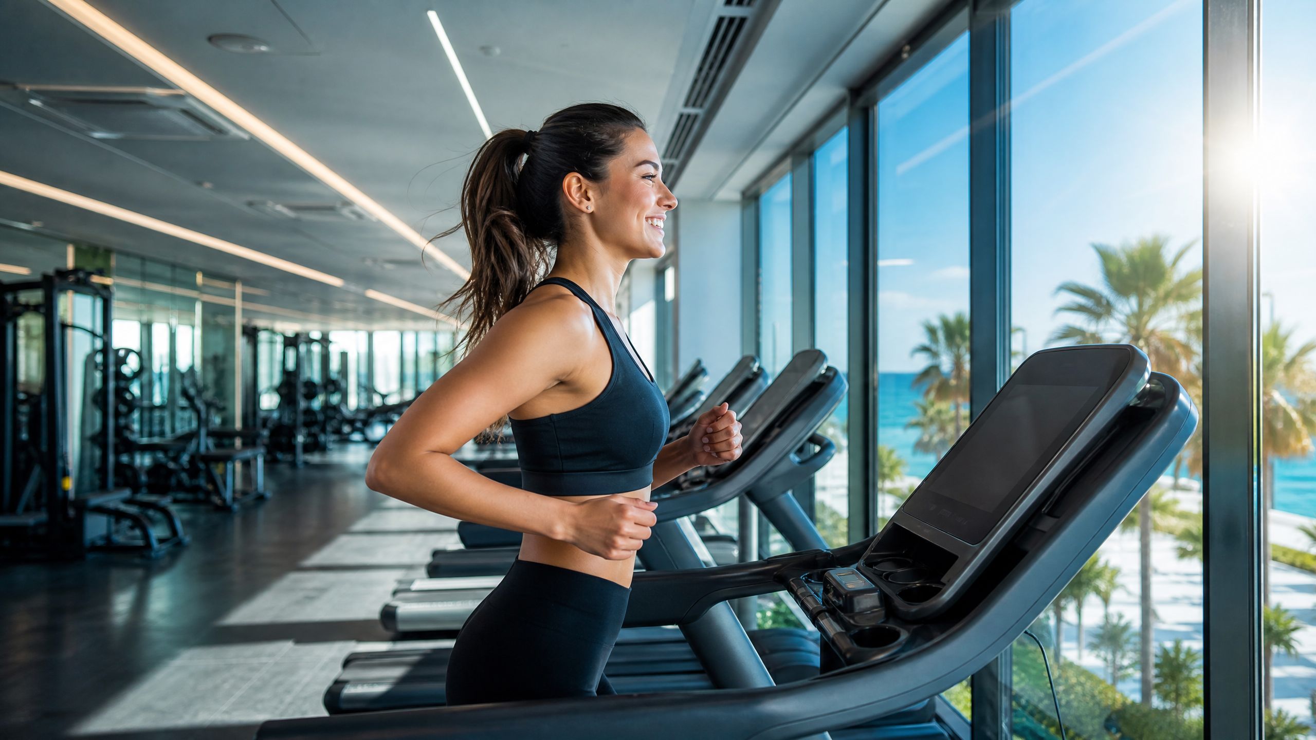 Gimnasio climatizado en verano: entrena sin calor en las instalaciones de Eurofitness